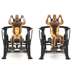 Station Crunch pour les abdominaux velocer à charge libre avec mouvements guidés Max 75 kg