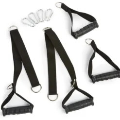 Station de musculation ATX à poulie double : Functional Trainer Autoportant colonne de poids 80 kg