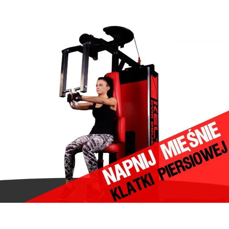 Station de musculation butterfly polyvalente pour femmes - Salles de musculation pour les professionnels