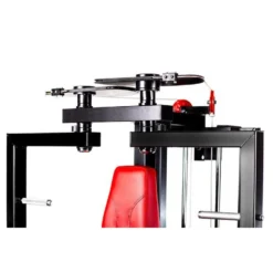 Station de musculation Butterfly pour les pectoraux avec sellerie de luxe pour les structures sportives pro ou privées