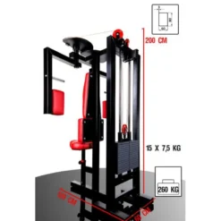Station de musculation Butterfly pour les pectoraux avec sellerie de luxe pour les structures sportives pro ou privées
