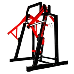 Station de musculation à charges libres pour rowing dorsaux assis en structure sportive professionnelle