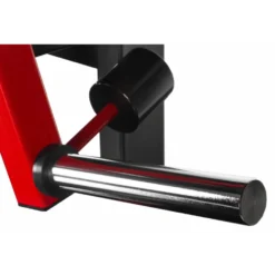 Station de musculation à charges libres pour développé épaules et biceps assis avec poignées ergonomiques pour salle de sport