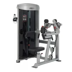 Station de musculation à charge guidée et levage latéral pour les deltoïdes