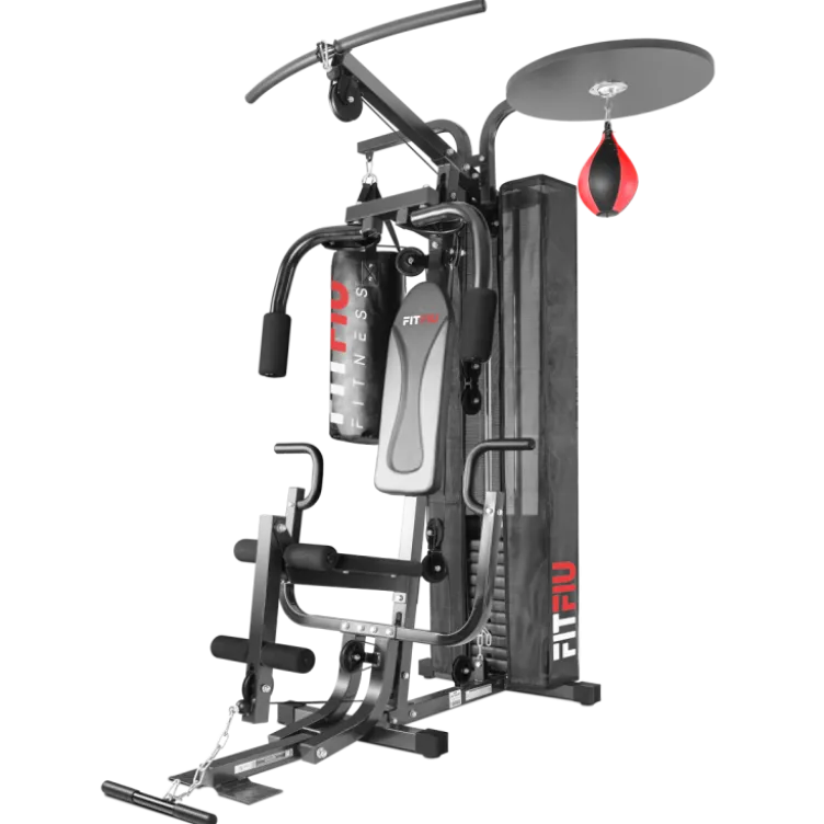 Station de musculation complète et polyvalente pour Home-gym