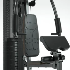 Station de musculation complète pour Home-Gym avec colonne de poids 90 kg
