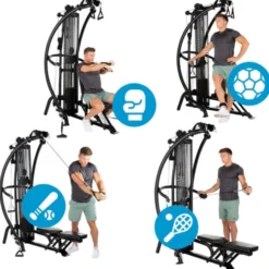 Station de musculation complète pour la préparation physique - Multi-exercices - M1