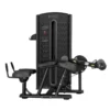 Station de musculation des cuisses leg curl couché de qualité professionnelle pour entraînement des ischios et fessiers