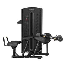 Station de musculation des cuisses leg curl couché de qualité professionnelle pour entraînement des ischios et fessiers