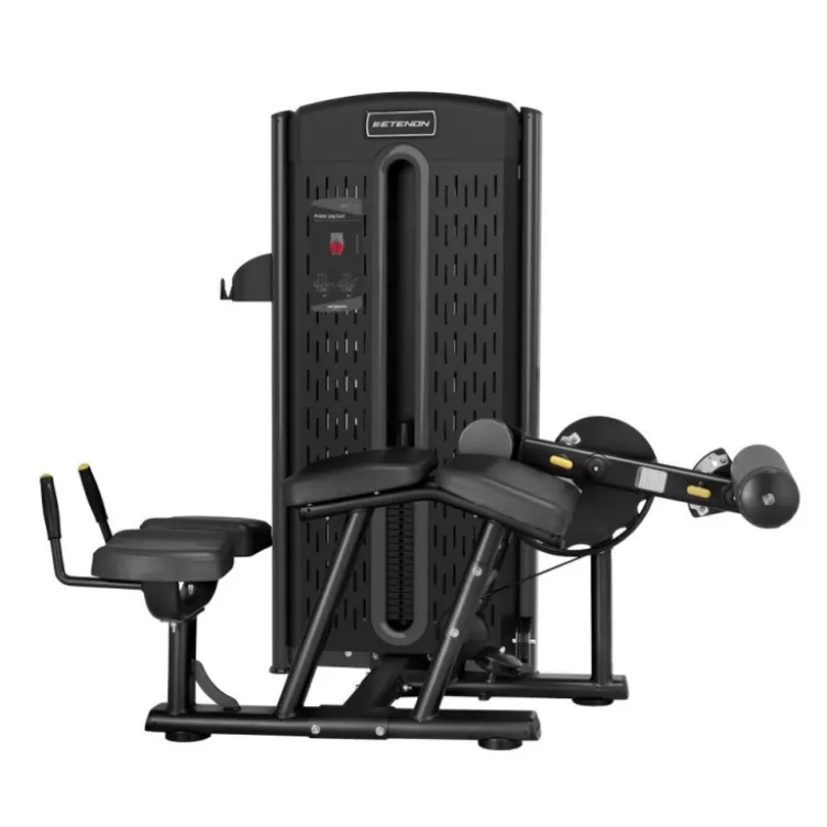 Station de musculation des cuisses leg curl couché de qualité professionnelle pour entraînement des ischios et fessiers