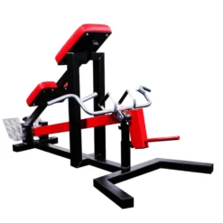 Station de musculation du dos - Rowing dorsaux allongé à charges libres pour structures sportives professionelles