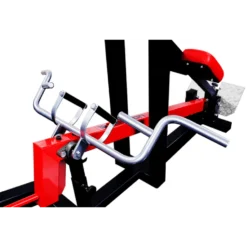 Station de musculation du dos - Rowing dorsaux allongé à charges libres pour structures sportives professionelles
