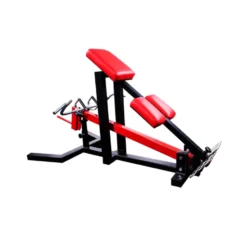 Station de musculation du dos - Rowing dorsaux allongé à charges libres pour structures sportives professionelles