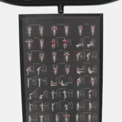 Station de musculation Functionnal Trainer Force USA à doubles poulies vis à vis réglables de 60 kg