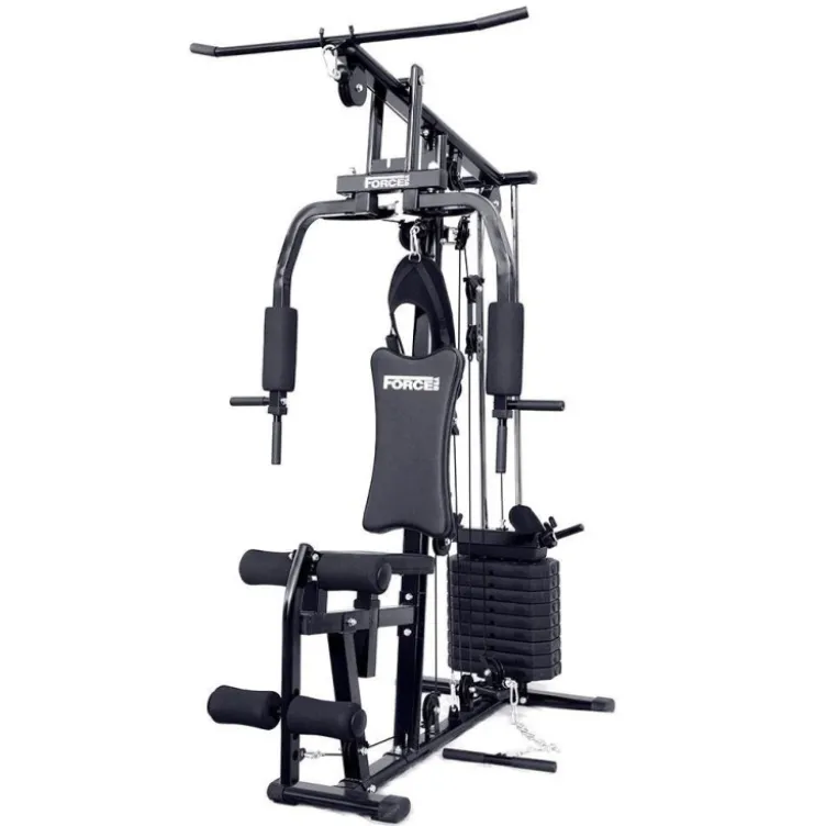 Station de musculation Home-Gym à colonne de poids 50 kg - Force USA HG 100