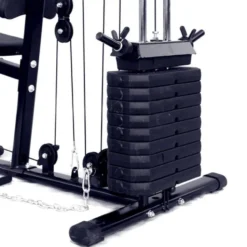 Station de musculation Home-Gym à colonne de poids 50 kg - Force USA HG 100