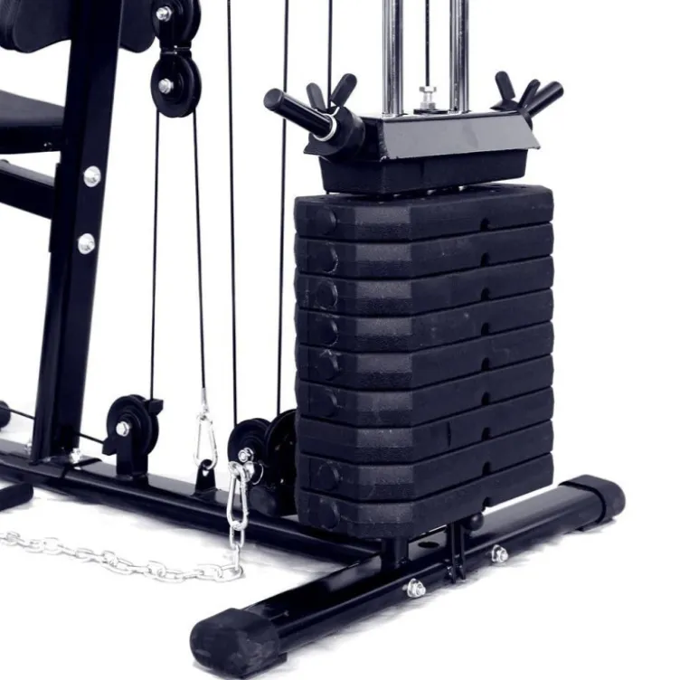 Station de musculation Home-Gym à colonne de poids 50 kg - Force USA HG 100