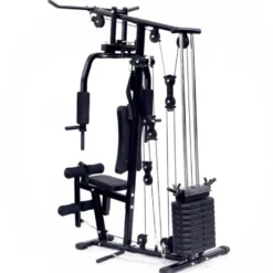 Station de musculation Home-Gym à colonne de poids 50 kg - Force USA HG 100