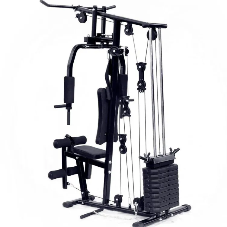 Station de musculation Home-Gym à colonne de poids 50 kg - Force USA HG 100