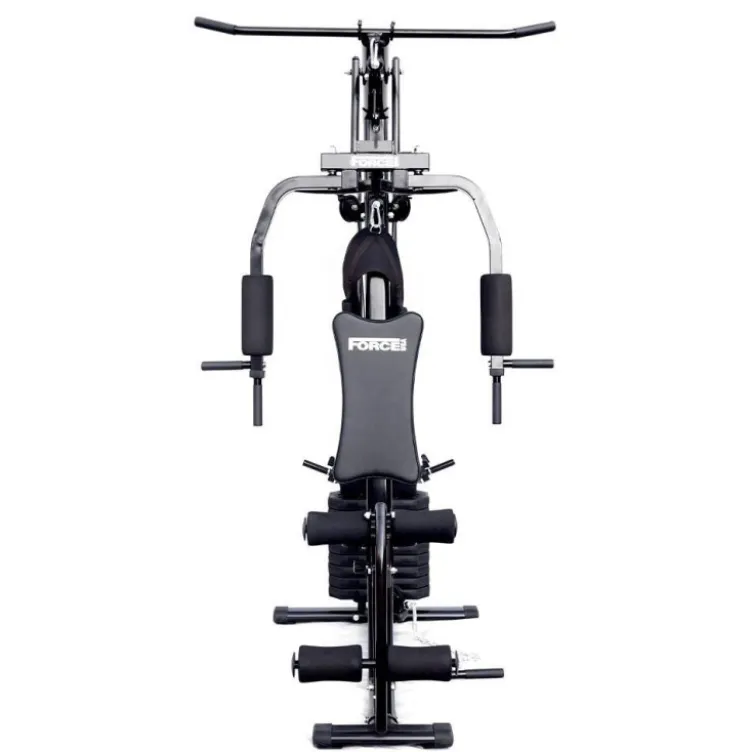 Station de musculation Home-Gym à colonne de poids 50 kg - Force USA HG 100