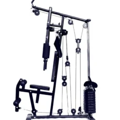 Station de musculation Home-Gym à colonne de poids 50 kg - Force USA HG 100