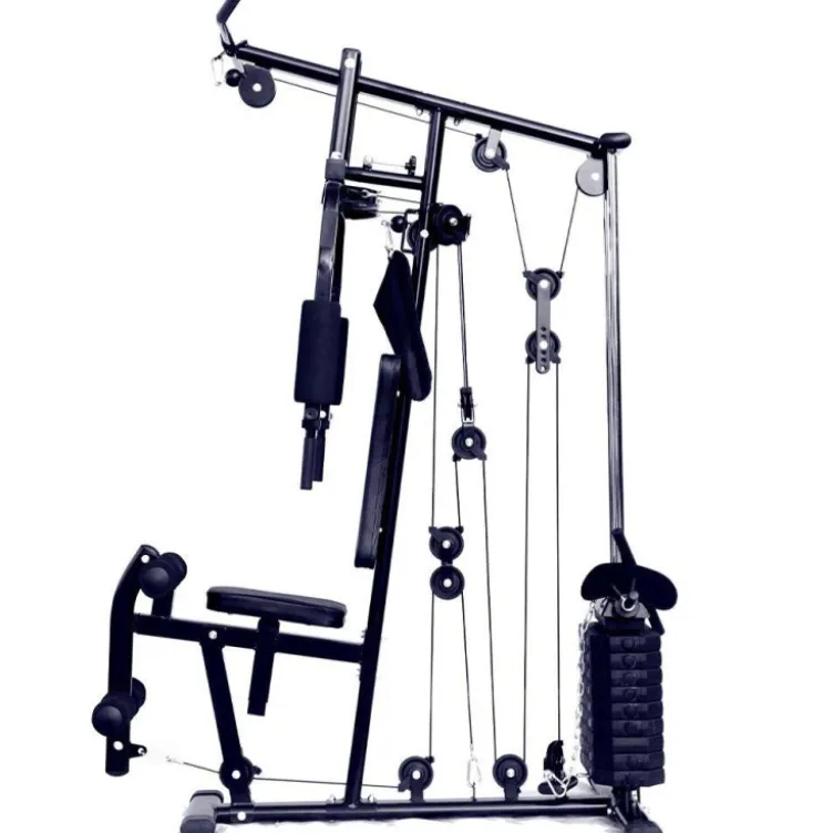 Station de musculation Home-Gym à colonne de poids 50 kg - Force USA HG 100