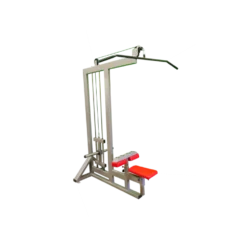 Station de musculation Lat Pulldown à charges libres pour séance complète haut du corps