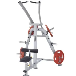 Station de musculation Lat Pulldown à charges libres pour professionnels - Salle de musculation commerciale