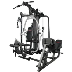 Station de musculation multifonctions avec presse pour les jambes - Home gym Autark 6800