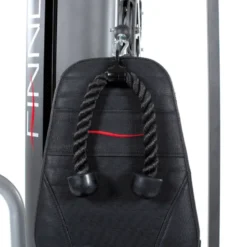 Station de musculation multifonctions avec presse pour les jambes - Home gym Autark 6800