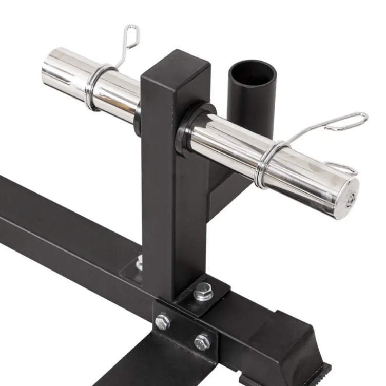 Station de musculation multipresse avec barre guidée réglable sur 12 positions et barre de traction multiprise