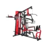 Station de musculation multipostes pour Home gym - Bras leviers et presse à cuisses
