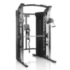 Station de musculation polyvalente avec double colonne de poids de 80 kg - Autark FT3