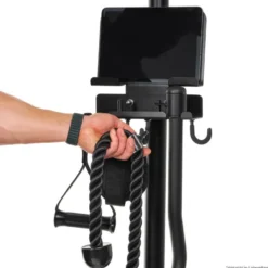 Station de musculation polyvalente avec double colonne de poids de 80 kg - Autark FT3
