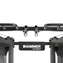 Station de musculation polyvalente 2 x 80 kg avec barre de traction et set d'accessoires - Compacte et complète pour homegym