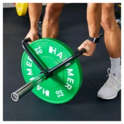 Station de musculation polyvalente Autark Hammer avec barre guidée et accessoires - Barre de traction multi-grip