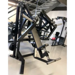 Station de musculation 2 postes en 1 Shoulder Press et Chest Press à charges libres avec siège inclinable