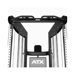 Station de musculation poulie double ATX 2 x 90 kg pour home-gym
