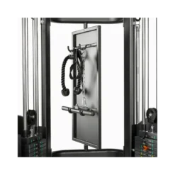 Station de musculation poulie double ATX 2 x 90 kg pour home-gym