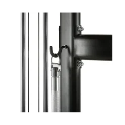 Station de musculation poulie double ATX 2 x 90 kg pour home-gym