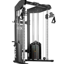 Station de musculation poulie double ATX 2 x 90 kg pour home-gym