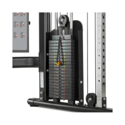 Station de musculation poulie double ATX 2 x 90 kg pour home-gym