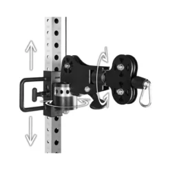 Station de musculation à poulie vis à vis double 2 x 90 kg ATX