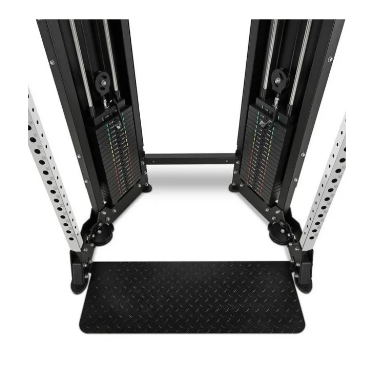 Station de musculation à poulie vis à vis double 2 x 90 kg ATX