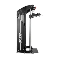 Station de musculation à poulie vis à vis double 2 x 90 kg ATX
