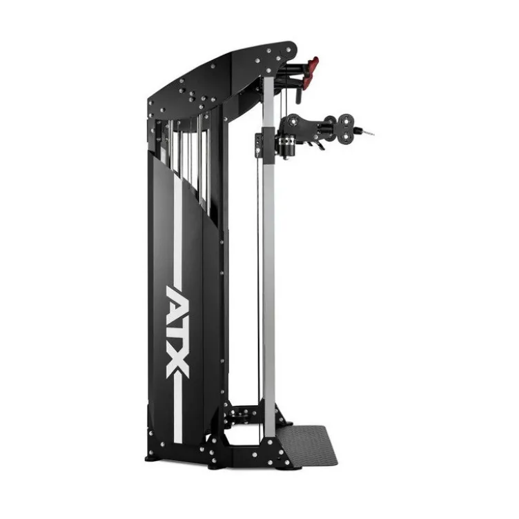 Station de musculation à poulie vis à vis double 2 x 90 kg ATX