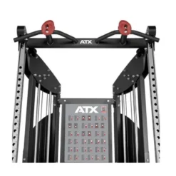 Station de musculation à poulie vis à vis double 2 x 90 kg ATX