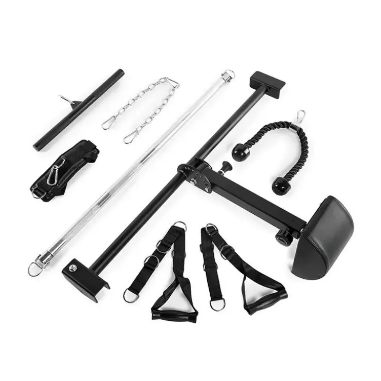 Station de musculation à poulie vis à vis double 2 x 90 kg ATX