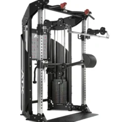 Station de musculation à poulie vis à vis double 2 x 90 kg ATX