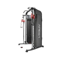 Station de musculation poulie vis à vis semi-professionnelle Cross Trainer